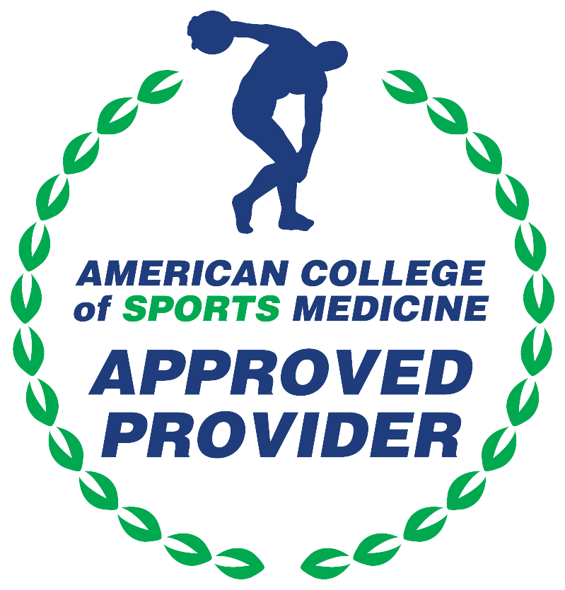 ACSM Approved Provider